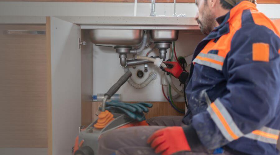 Slab Leak Detection in Johnstown, NY